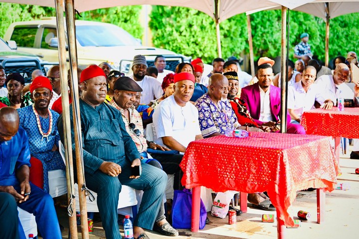 Ifeanyi Ubah Reiterates Commitment to Selfless Service