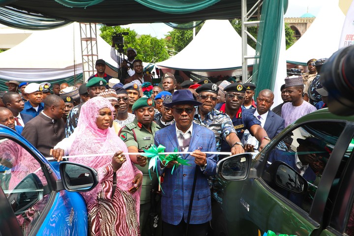 Wike Hands Over 50 Operational Vehicles To Security Agencies