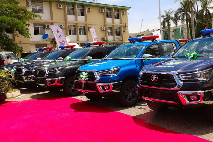 Wike Hands Over 50 Operational Vehicles To Security Agencies