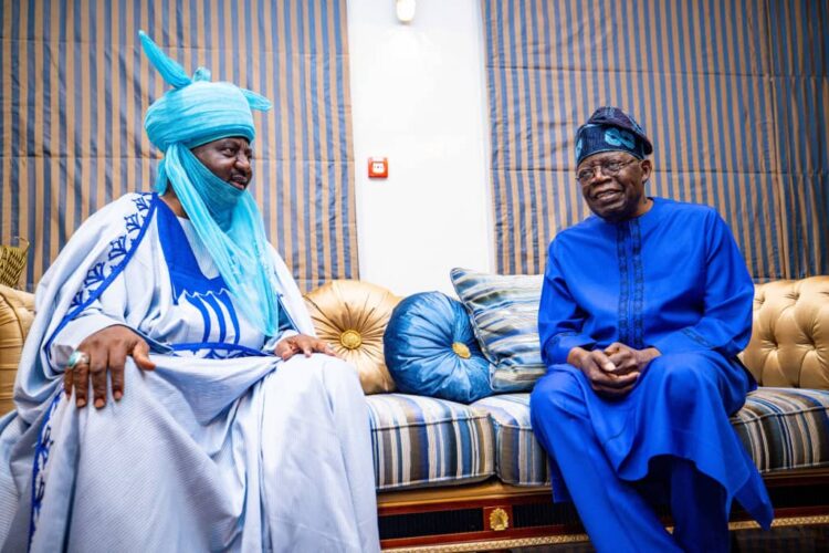 Bayero and Tinubu 