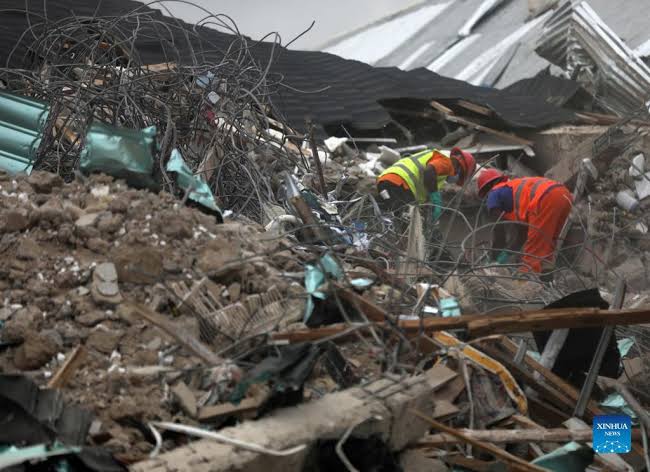 Abuja Collapsed Building