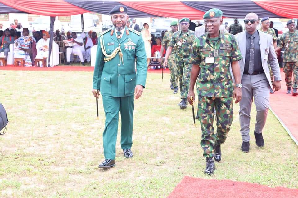 Nigerian Army Completes Over 300 Intervention Projects