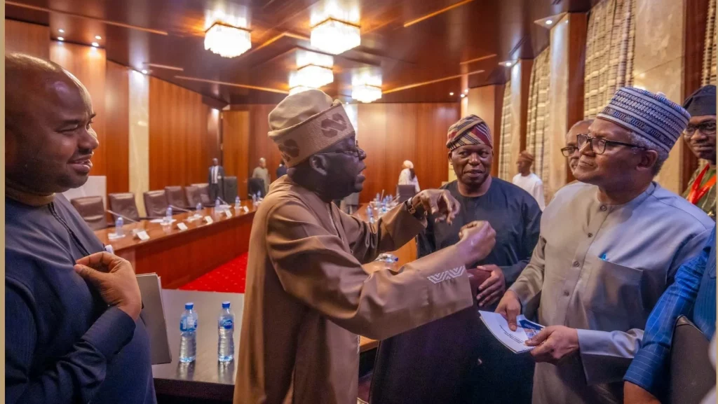 Tinubu, Dangote, Elumelu