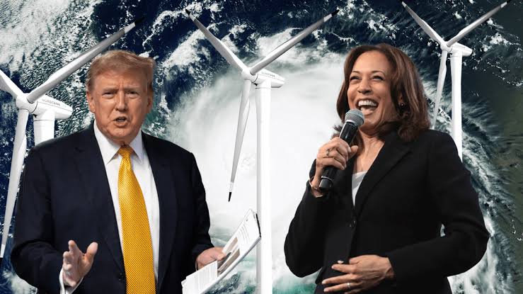 Trump, Kamala Harris