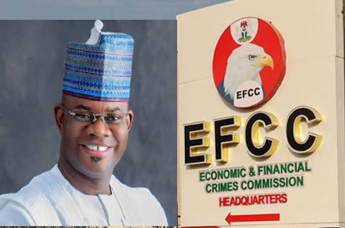 Yahaya Bello EFCC