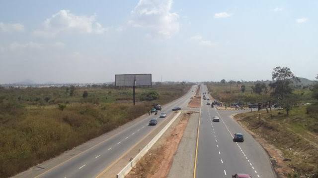 On Abuja-Lokoja Road