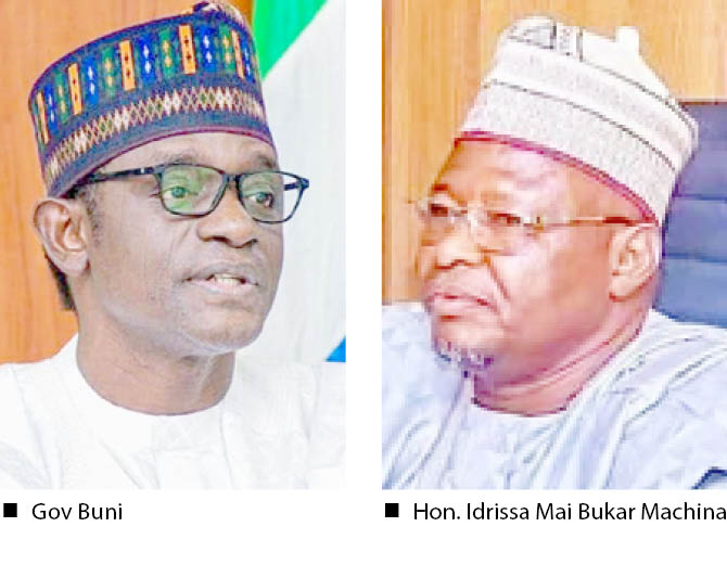 Buni Suspends LG Chairman 