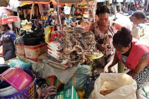 Abaji Main Market in Abaji