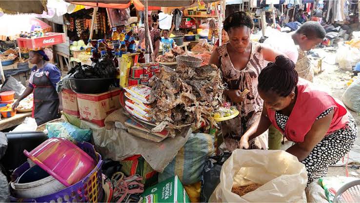 Abaji Main Market in Abaji