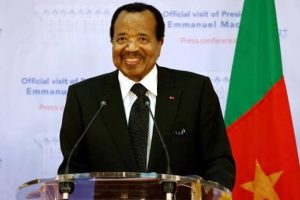 Cameroon President Paul Biya