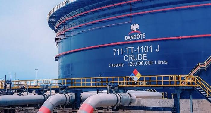 Dangote Refinery 1