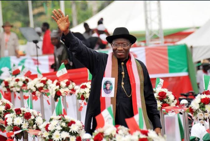 Goodluck Jonathan