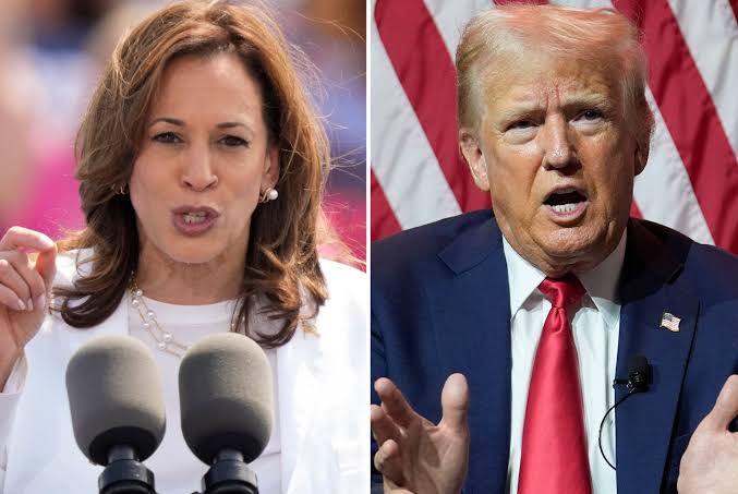 Kamala Harris Trump