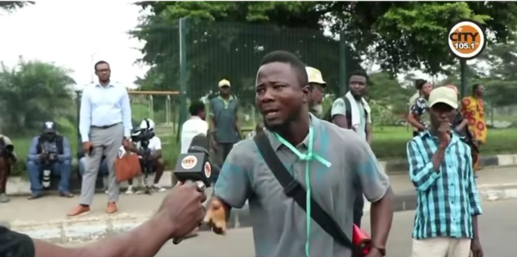 Lagos Protester