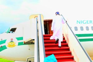 Tinubu departs