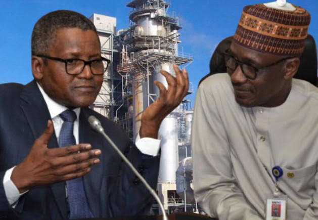 Dangote And NNPCL