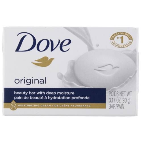 Dove Beauty Cream Bar Soap