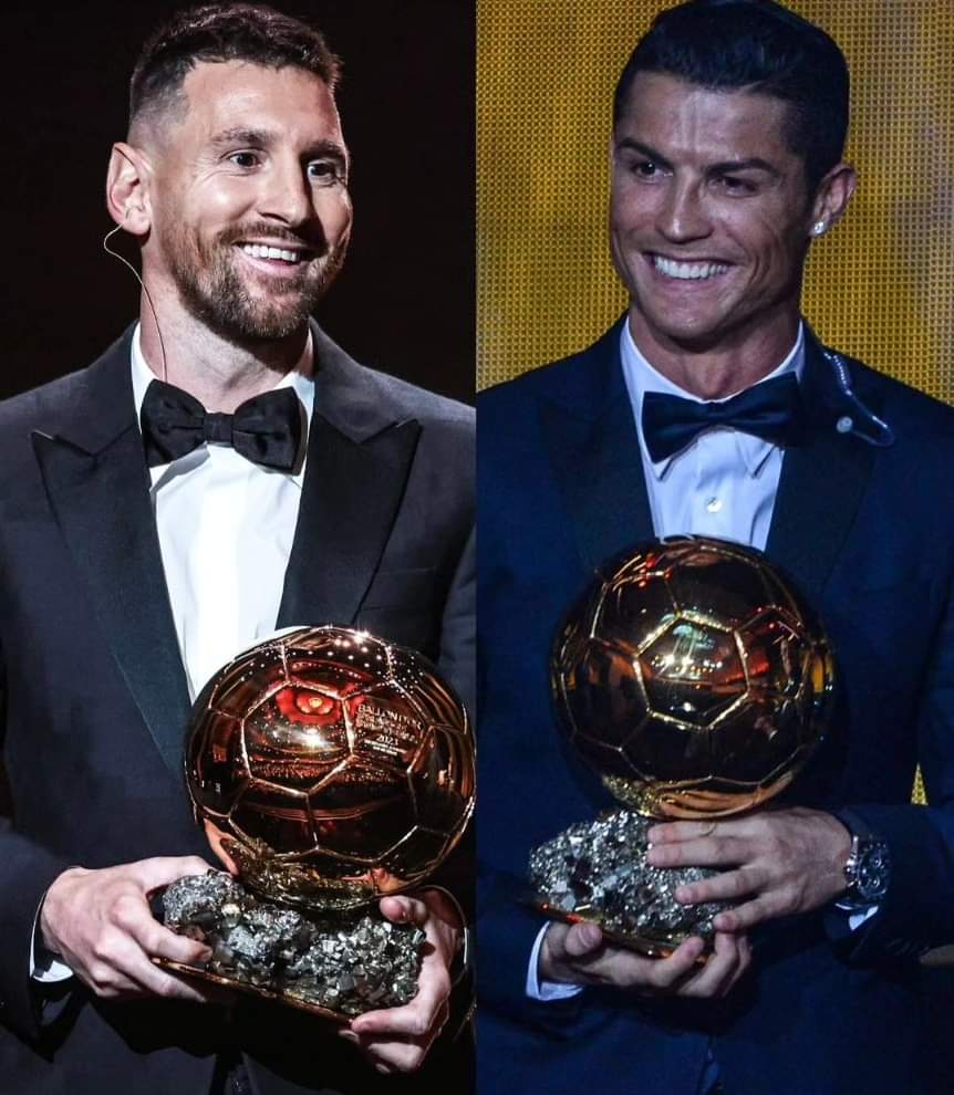 Messi And Ronaldo