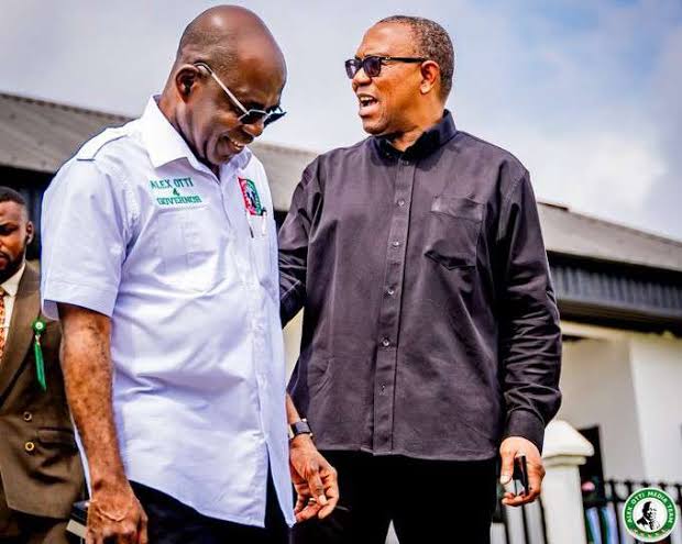 Peter Obi and Alex Otti