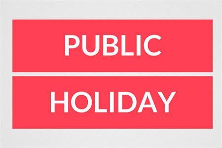 public holiday