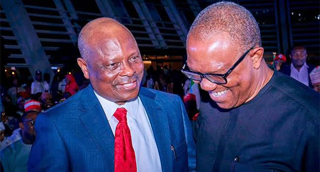 Kwankwaso and Peter Obi 