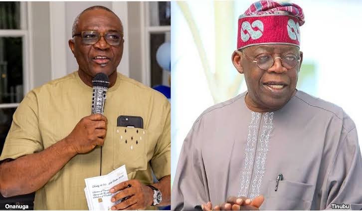 Bayo Onanuga and Tinubu 