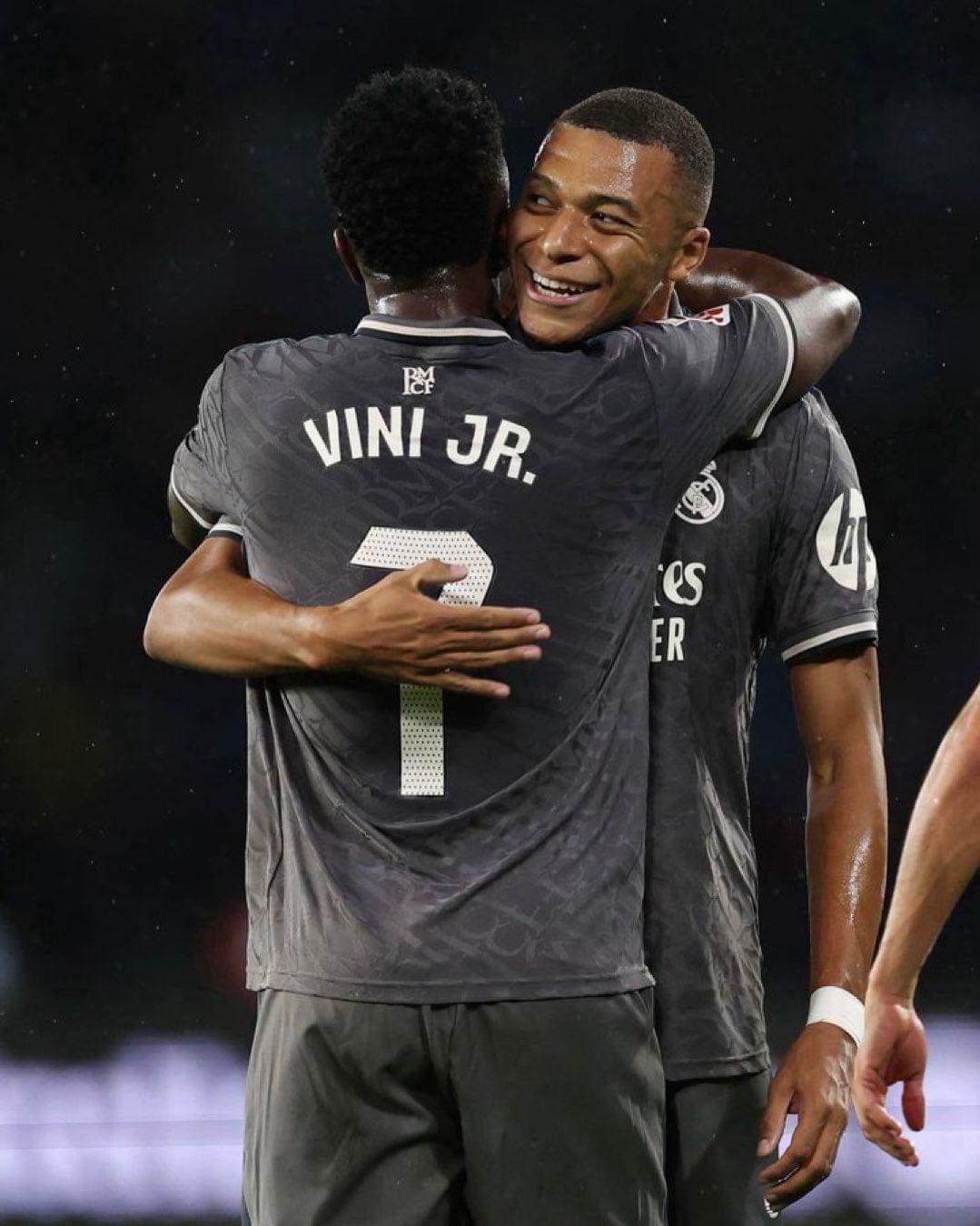 Kylian Mbappe and Vinicius Junior’s goals 