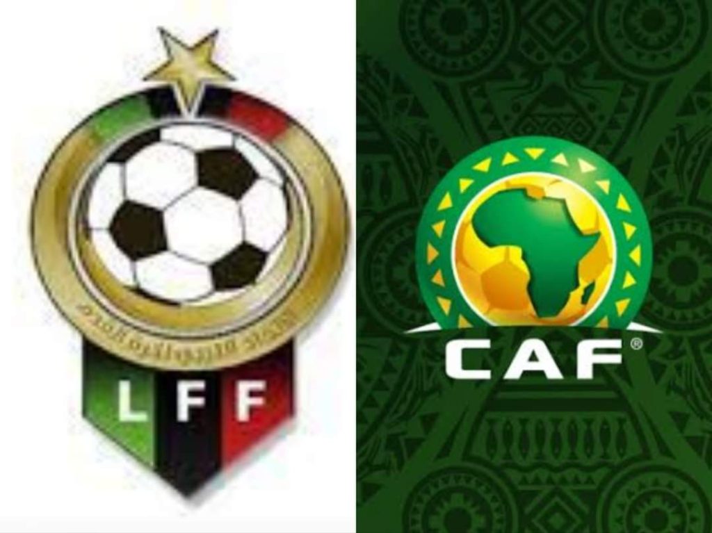 Libya Football Federation and Caf