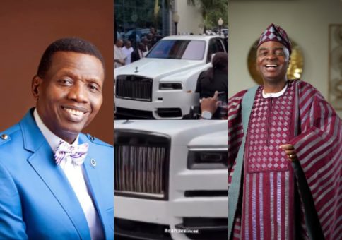 Adeboye Speaks on Oyedepo's Rolls Royce Gift