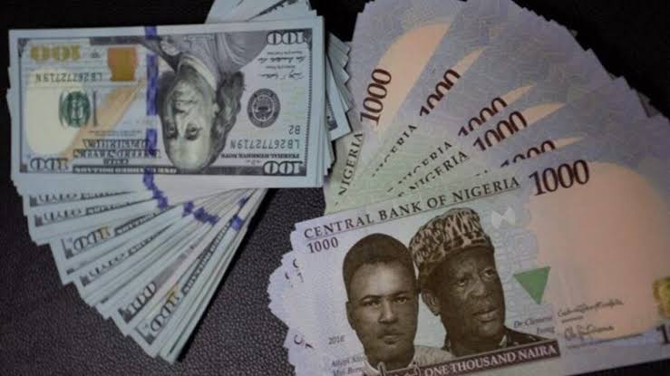 Naira and dollars