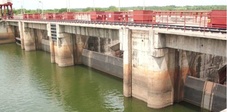 Oyan Dam Water