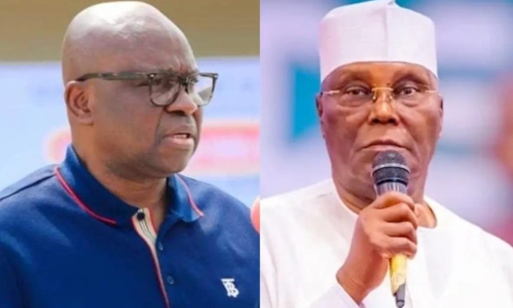 Fayose, Atiku 