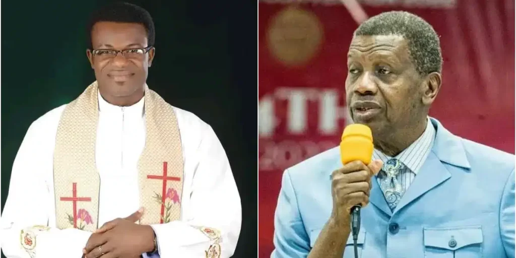 Catholic Priest Reacts To Adeboye’s Apology On Tithing