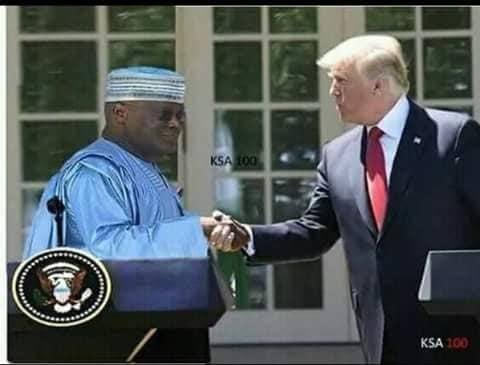 Atiku Trump