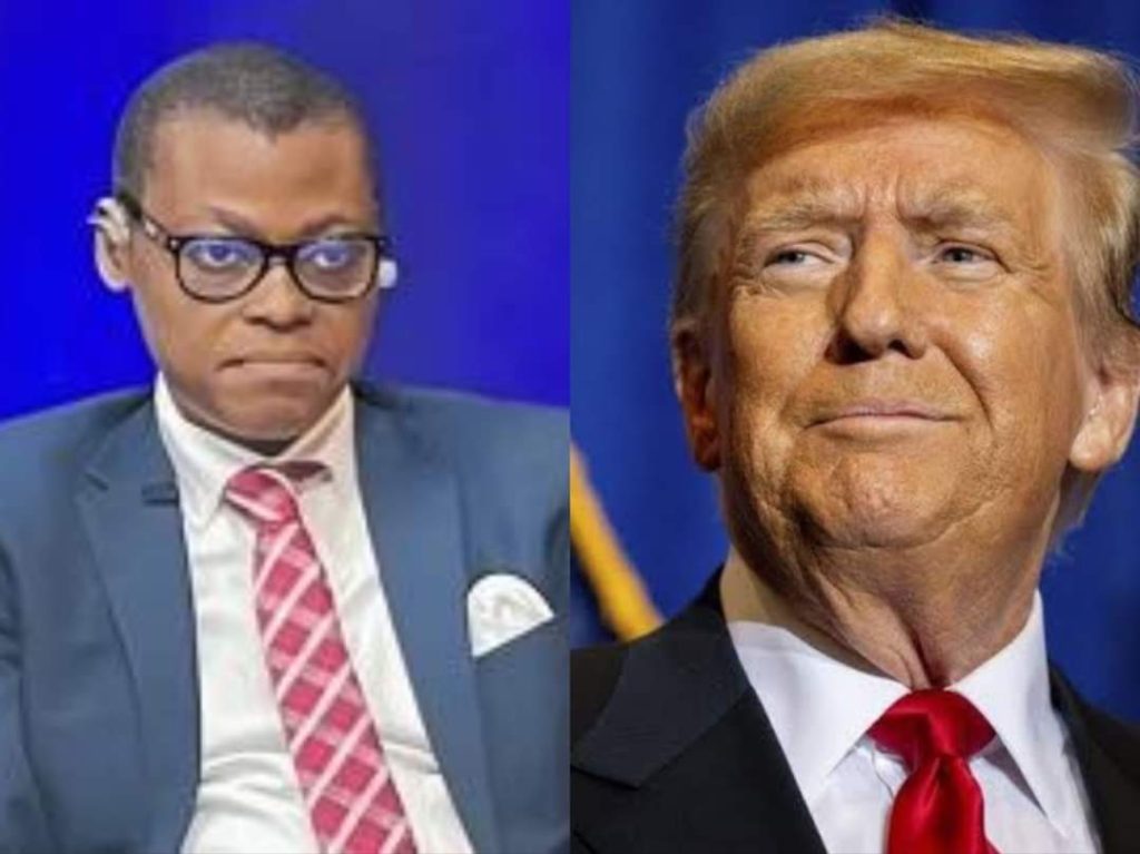 Oseni Rufai and Trump 