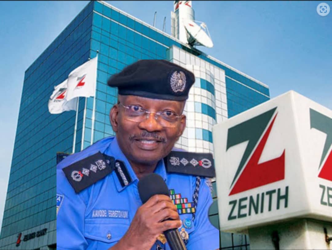 Police, Zenith Bank