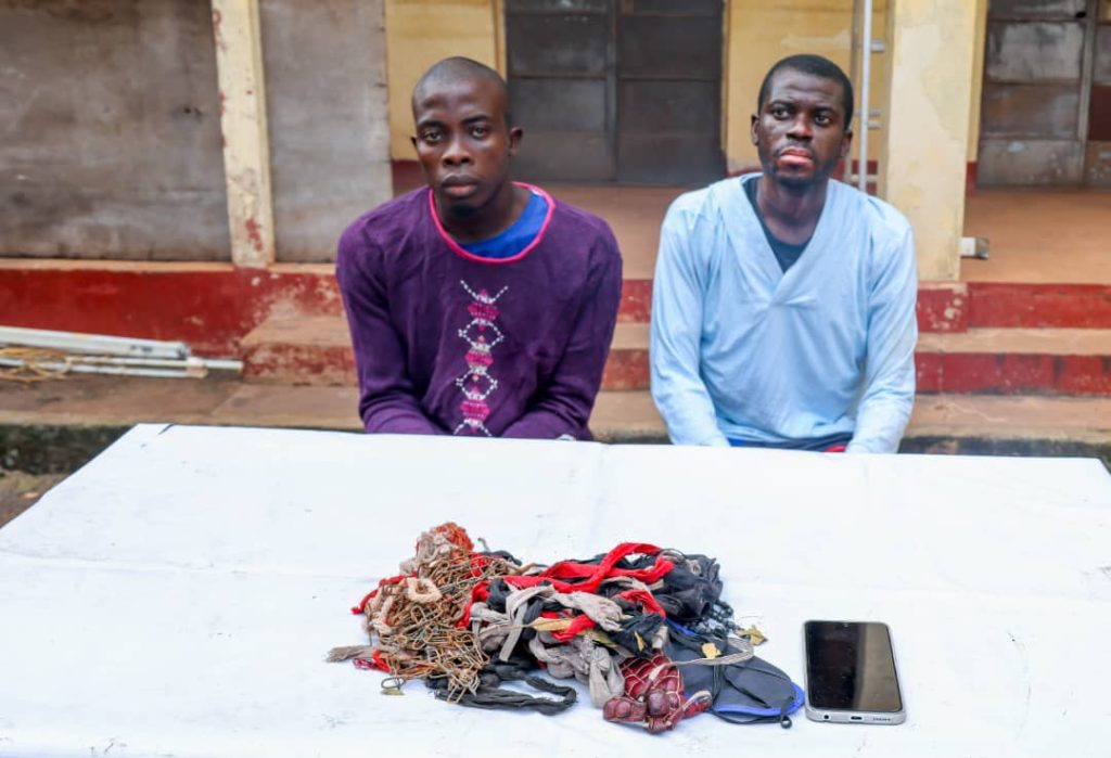 Police Nab Members of Robbery Gang