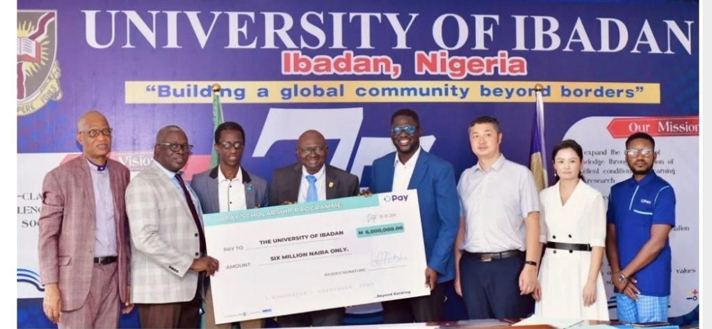 OPay Partners with University of Ibadan