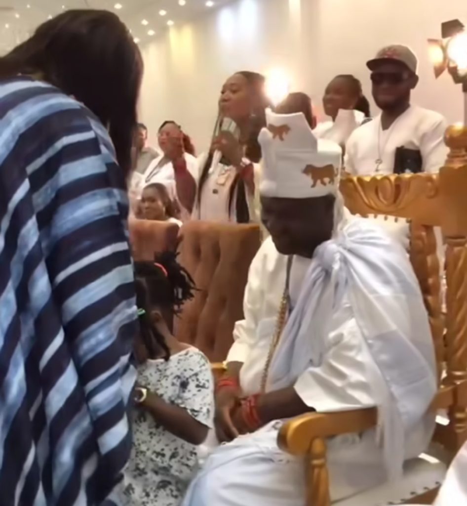 Ooni of Ife's Son, Prince Tadenikawo Steals the Show at Night of Praise Event in Akure