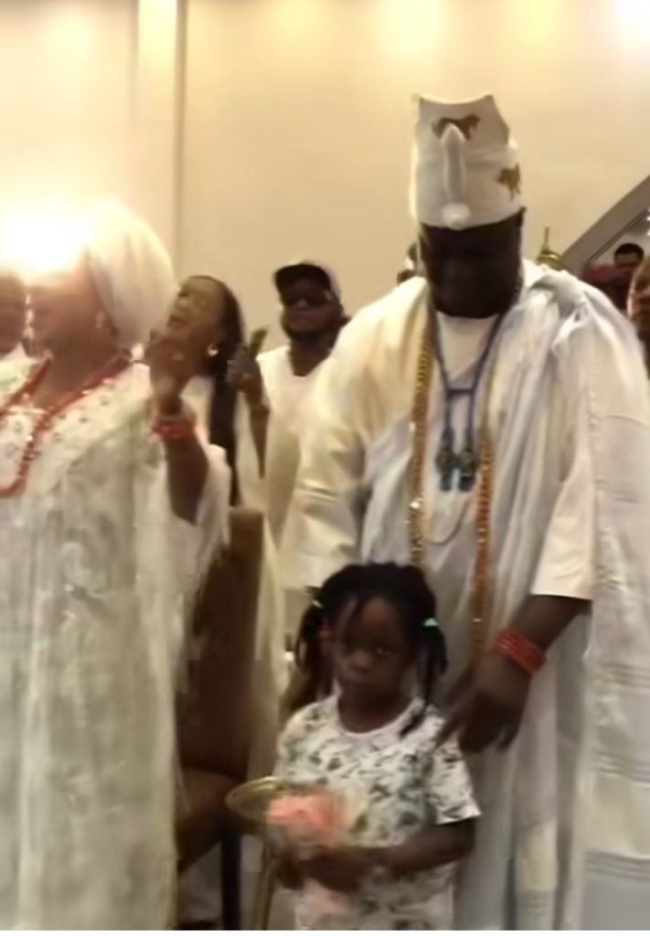 Ooni of Ife's Son, Prince Tadenikawo Steals the Show at Night of Praise Event in Akure