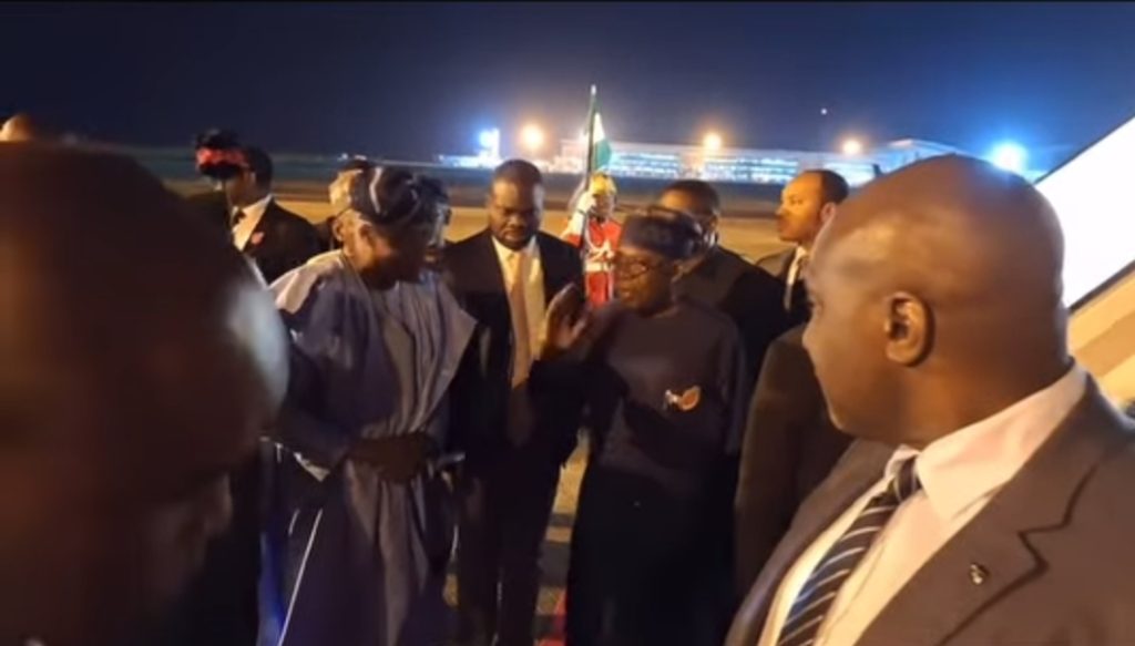 President Tinubu Returns To Abuja