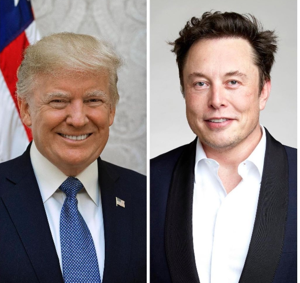 Trump and Elon Musk