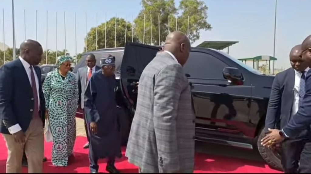 President Tinubu and First Lady