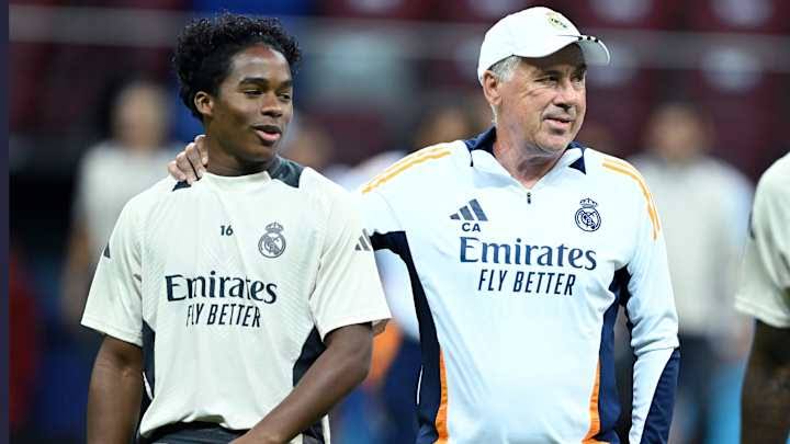 Ancelotti, Endrick