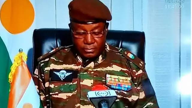 General Abdourahamane Tchiani