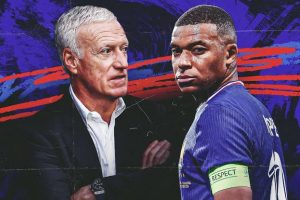 Kylian Mbappe Didier Deschamps