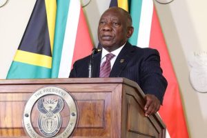 President Cyril Ramaphosa 1