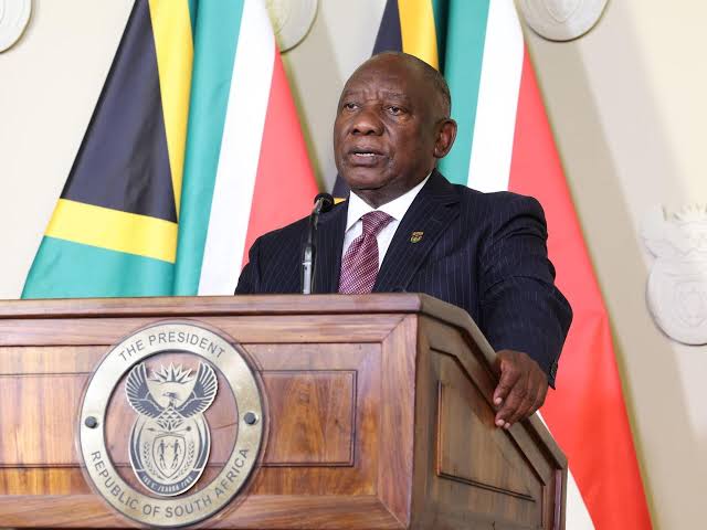 President Cyril Ramaphosa