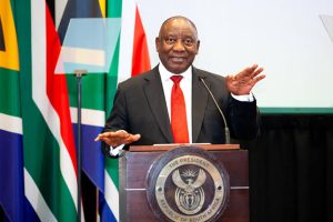 President Cyril Ramaphosa