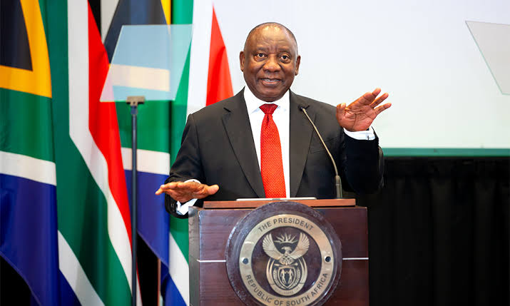 President Cyril Ramaphosa